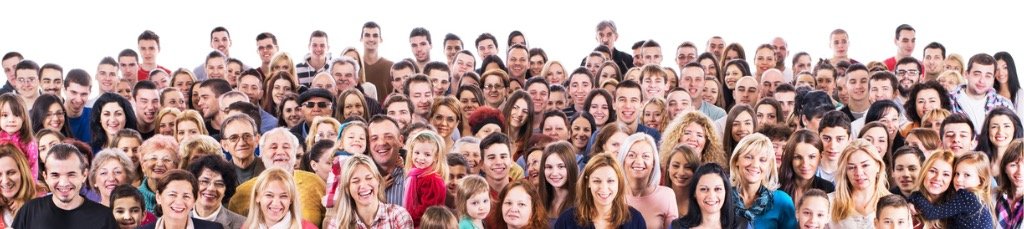 large-group-of-happy-people-isolated-on-white-looking-at-camera-picture-id855782750